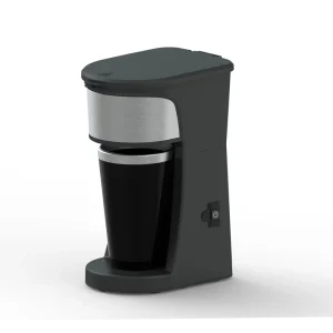Mini 120V single cup drip coffee maker