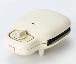 Mini 2 in 1 Multi function Grill Detachable Plates Sandwich Maker Electric Timing Waffle Maker