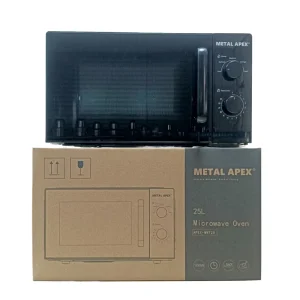 Mini 25L Household Microwave Oven with Transparent Accessory Built in Electric Appliance and Screwdriver