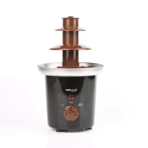 Mini 30W Electric Stainless Steel Tabletop Chocolate Fountain