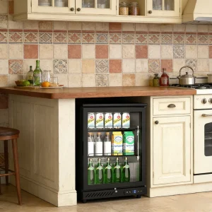 Mini Air Cooling Beer Juice Energy Drink Cooler Beverage Back Bar Refrigerator