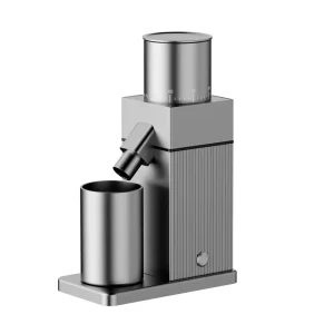 Mini Automatic Aluminum Professional Conical Burr Multiple Flavor Powder Coffee Bean Grinder for Household