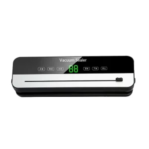 Mini Automatic Touch Screen Household Food Vacuum Sealer Machine Electric Fresh Keeper Plastic Packaging Preservative
