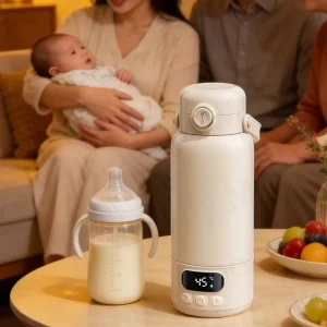 Mini Baby Milk Warmer Usb Charging Outdoor & Car Use for Baby Portable Outdoor Milk Bottle Warmer for Kids
