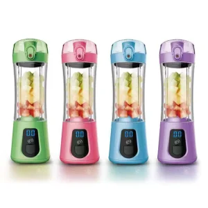 Mini Blenders Rechargeable Fruit Blenders Bottle Portable Blenders Machine