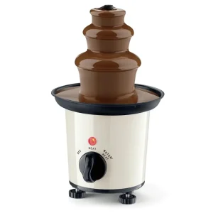 Mini Chocolate Fountain 3 Tiers Electric Kitchen Party Chocolate Fondue Fountain