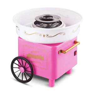 Mini Classical Cotton Candy Floss Machine Automatic Fancy Cotton Candy Machine Cotton Candy Floss Making Maker