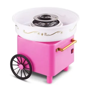 Mini Classical Electric Cotton Candy Floss Machine Automatic Fancy Outdoor Use Cotton Candy Maker