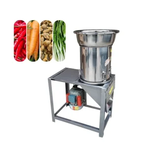 Mini Commercial Vegetable Chopper Onion Garlic Carrot Cabbage Meat Beef Electric Chopper Diced Potato Cutter Cutting Machine