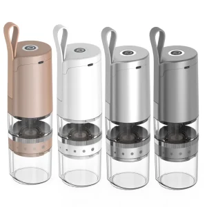 Mini Cordless USB Electric Coffee Grinder Rechargeable Portable Burr Mill for Home Travel Camping Office Kitchen Gadgets