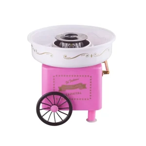 Mini Cotton Candy Machine Cart Household Mini Cotton Candy Maker Commercial Cotton Candy Machine