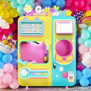 Mini Cotton Candy Machine Cotton Candy Maker with Cotto