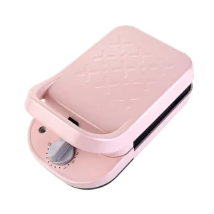 Mini Detachable Sandwich and Waffle Maker Breakfast Machine With Timer