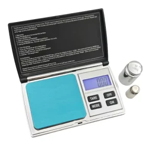 Mini Digital LCD Kitchen Gram Scale 500g 0.01g Gold Balance Pocket Electronic Scale Jewelry Scale