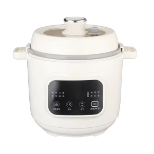 Mini Digital Plastic Rice Cooker 8 Preset Menus 4-stage Heat Preservation Detachable Non-Stick Inner Pot Multifunctional
