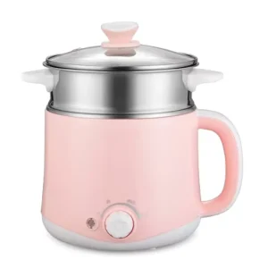 Mini Dim Sum Food Steamer Multi Function Hot Pot Electric Noodle Cooker