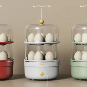 Mini Egg Boiler for Home Use