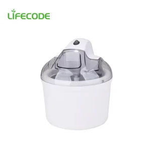 Mini Electric Automatic Frozen Yogurt Ice Cream Maker, 1.5L, Household Use