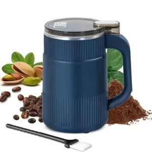 Mini Electric Coffee Grinder Automatic Logo Multi Function Household Nut Spice Bean Food Grinders