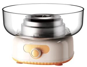 Mini Electric Cotton Candy Maker Machine 12g Capacity CE Certified Household Use