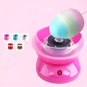 Mini Electric Cotton Candy Maker and Marshmallow Machine