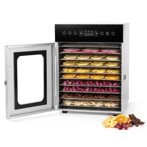 Mini Electric Food and Vegetable Dehydrator Stainless Steel Solar Box Dryer Pineapple Food Dehydration Machine