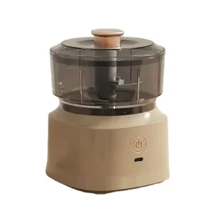 Mini Electric Garlic Meat Grinder Chopper Household Kitchen Tool with USB Vegetable Plastic OEM Gua 45 Free Spare Parts