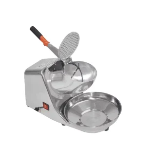 Mini Electric Ice Crushers Machine Smoothie Shavers Snow Cone Maker for Home Outdoor Hotel Use