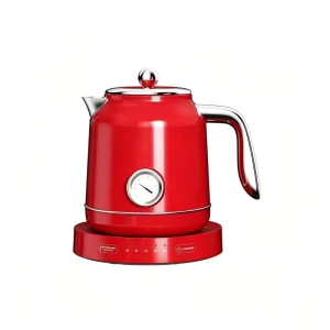 Mini Electric Kettle Hotel Use Cordless Design Keep Warm Easy Cleaning CE & CB Certified 1.2L Temperature Display