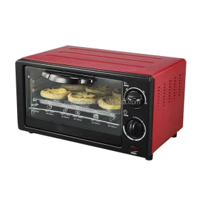Mini Electric Oven 12L Electric Toaster Oven with Hot Air Fryer Smart Home Baking Kitchen Appliance