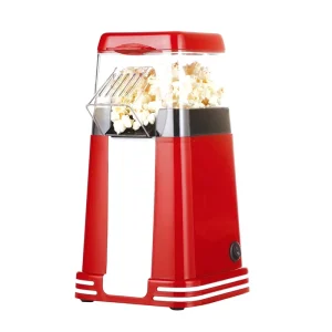 Mini Electric Popcorn Maker Household Hot Air No Oil Healthy Popcorn Machine for Kids Party