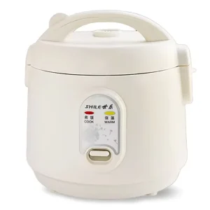 Mini Electric Rice Cooker 1L Portable Multifunctional for Home Use Measuring Cup