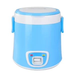 Mini Electric Rice Cooker Custom Color Food Steamer Automatic Rice Cooker Non Stick Inner Pot 1.8L Capacity Hotel Use Household