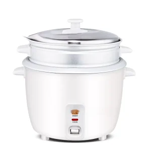 Mini Electric Rice Cooker with Measuring Cup Paddle Aluminum Alloy Inner Pot for Home Use Small Capacity