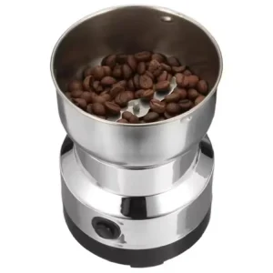 Mini Electric Stainless Steel Multifunctional Electric Grinder Coffee Spice Nuts Grains Grain Grinder