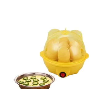 Mini Electric Steamer Egg Boiler Automatic Off Rapid Eggs Cooker Plastic Hervidora De Huevo Electrico Para Cocina 350 220