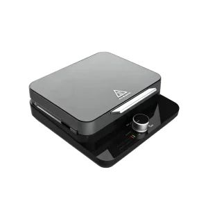Mini Electric Waffle Maker Non-Stick Coating with Mechanical Timer Household for Home Street Food Pancake Waffle Iron