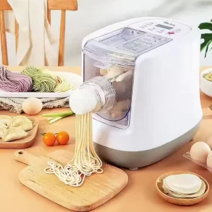Mini Electrical Automatic Plastic Noodle Maker Processing Dumpling Pasta Machine Vegetable Noodle Machine