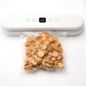 Mini Food Packaging Machine Vacuum Sealer Household Electric Food Sealing Machine