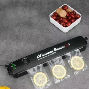 Mini Food Saver Portable Electric Vacuum Sealing Hand Sealer for Food Sealer Vacuum Sealing Machine