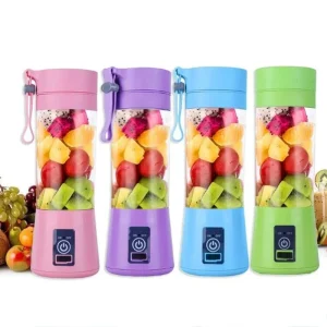 Mini Fresh Juice Juicer Mixeur Fruit Mixer Bottle Liquidificador Licuadora Portatil Smoothie Portable Blenders