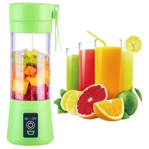 Mini Fresh Mixeur Fruit Mixer Bottle Mini USB 6 Blades Smoothie Fruit Portable Blenders Portable Fruit Blender Juice Cup