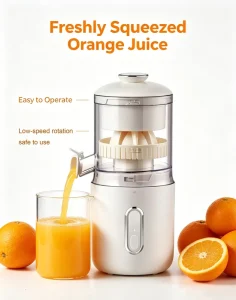 Mini Fruit Orange Slow Juicer Portable Electric Fresh Juice Citrus Juicer Extractor Machine