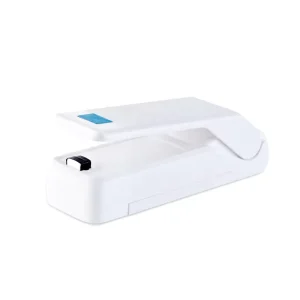 Mini Handheld Food Sealer with Cutter USB Rechargeable Battery Powered Portable Vacuum Bag Sealer