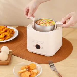 Mini Household Egg Steamer Multi Functional Automatic Egg Boiler 6 in 1 Electric Egg Cooker Auto Shut Off Plastic Housing 150W