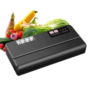 Mini Household Electric Vacuum Sealer Smart Automatic Food Container Sealing Machine 5.1-10.0L Capacity