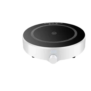 Mini Household Induction Cooker Cross-Border Round Electric Source with Plastic Housing for Vietnam & Russia