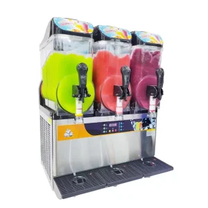 Mini Ice Cream Making Machine Mini Ice Cream Maker 1 2 3 Tank 220v Smoothie Frozen Snow Melt Mini Slush Slushy Machine