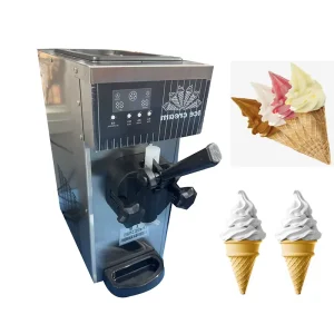 Mini Ice Cream Roll Maker Machine for Commercial Vending