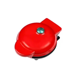 Mini Individual Waffles Maker for Hash Browns with Easy to Clean Non-Stick Surfaces